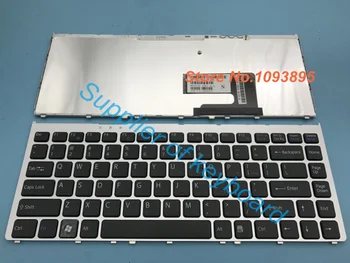 NEW English Keyboard for Sony Vaio VGN-FW FW FW270JW FW280J FW290 FW130E FW170J FW139N/W FW140N English Keyboard Silver Frame
NEW English Keyboard for Sony Vaio VGN-FW FW FW270JW FW280J FW290 FW130E FW170J FW139N/W FW140N English Keyboard Silver Frame