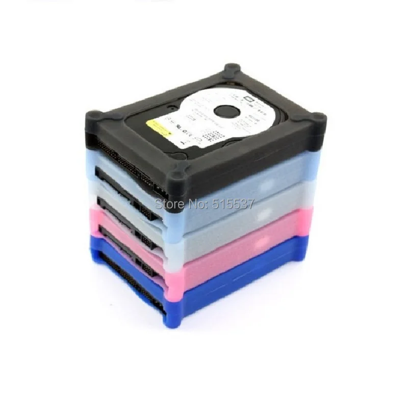 3.5 Inch Silicone HDD Hard Disk Case Drive Skin Protective Cover Enclosure for 3.5" SATA/IDE seagate WD Hard Disk Drive
3.5 Inch Silicone HDD Hard Disk Case Drive Skin Protective Cover Enclosure for 3.5" SATA/IDE seagate WD Hard Disk Drive