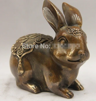0 Chinese Folk Bronze Copper Lucky Wealth FengShui Zodiac Rabbit Sculpture Statue
0 Chinese Folk Bronze Copper Lucky Wealth FengShui Zodiac Rabbit Sculpture Statue
