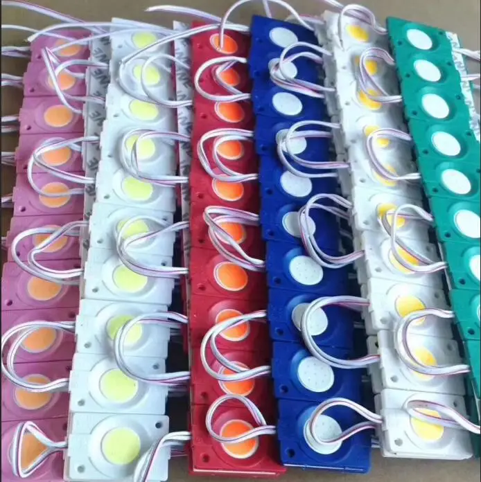 COB Module Light Advertising Lamp 2.4W IP67 Waterproof DC12V White Red Blue Yellow pink warm white Led Sign Backlights
COB Module Light Advertising Lamp 2.4W IP67 Waterproof DC12V White Red Blue Yellow pink warm white Led Sign Backlights