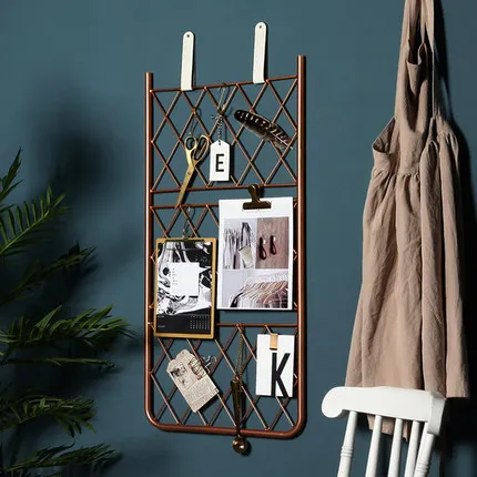 Nordic Wrought Iron Grid Wall Shelf Home Minimalist Creative Wall Decoration Pendant Wall Hanging
Nordic Wrought Iron Grid Wall Shelf Home Minimalist Creative Wall Decoration Pendant Wall Hanging