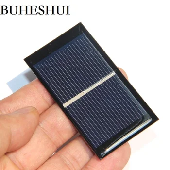 BUHESHUI Mini 0.3W 0.5V Solar Panel Module Polycrystalline DIY Solar Cell Battery Charger Education Kits Toy 65*35*3MM 20pcs
BUHESHUI Mini 0.3W 0.5V Solar Panel Module Polycrystalline DIY Solar Cell Battery Charger Education Kits Toy 65*35*3MM 20pcs