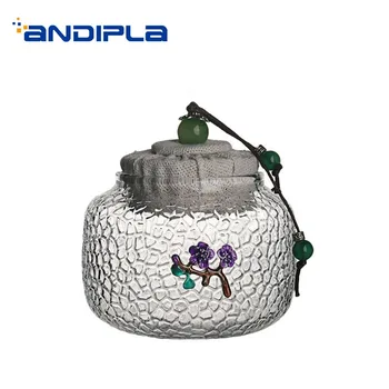 Creative Tea Storage Jar Transparent Glass Seal Cans Chinese Kung Fu Tea Set Accessories Teaware Coffee Beans Nut Canister Gift
Creative Tea Storage Jar Transparent Glass Seal Cans Chinese Kung Fu Tea Set Accessories Teaware Coffee Beans Nut Canister Gift
