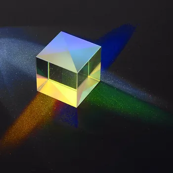 3Pcs 20X20X20MM RGB Prism Defective Optical Cross Dichroic X-Cube Combiner Splitter DIY Decor
3Pcs 20X20X20MM RGB Prism Defective Optical Cross Dichroic X-Cube Combiner Splitter DIY Decor