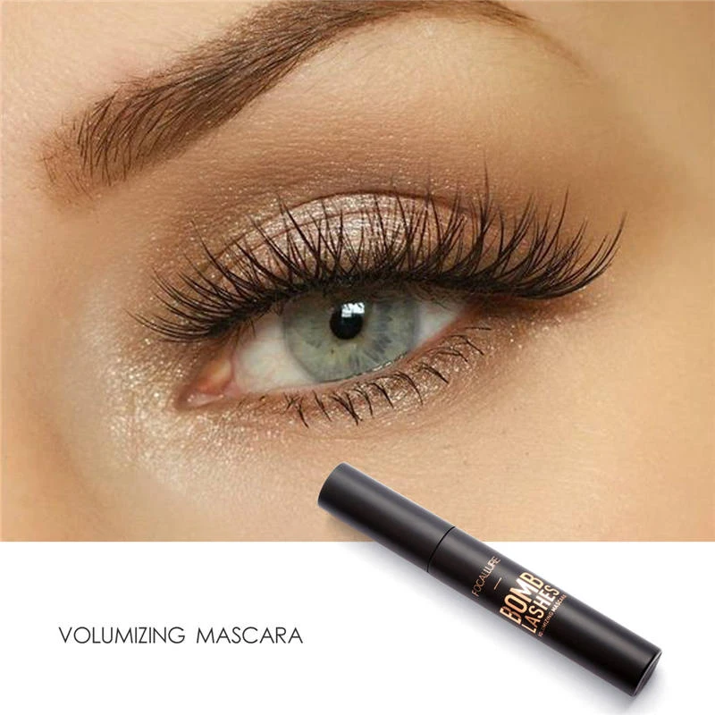 FOCALLURE Eyelash Mascara Curling Black Lash Lengthening 3D Eye Makeup Fast Dry Waterproof Mascara
FOCALLURE Eyelash Mascara Curling Black Lash Lengthening 3D Eye Makeup Fast Dry Waterproof Mascara
