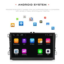 9 inch HD Capacitive Touch Screen Android 6.0.1 Car Multimedia Player FM Radio Stereo GPS WiFi Blutooth 1G 16G for VW
9 inch HD Capacitive Touch Screen Android 6.0.1 Car Multimedia Player FM Radio Stereo GPS WiFi Blutooth 1G 16G for VW