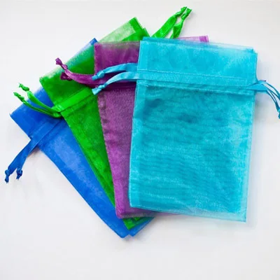 Organza Gift Packaing Bag 12x17cm (4 6/8" x6 4/8" ) Party Candy Sack Makeup Jewelry Drawstring pouch
Organza Gift Packaing Bag 12x17cm (4 6/8" x6 4/8" ) Party Candy Sack Makeup Jewelry Drawstring pouch