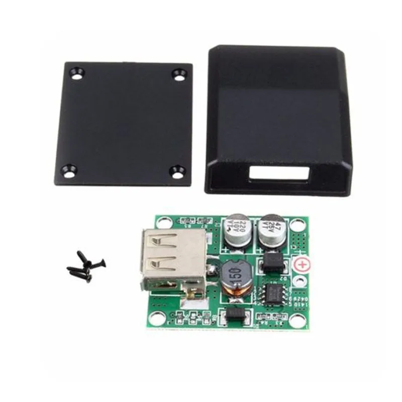 5V 2A Solar Panel Power Bank USB Charge Voltage with LED Indicator USB charger Regulator dc to dc Converter 9V/12V/15V/18V
5V 2A Solar Panel Power Bank USB Charge Voltage with LED Indicator USB charger Regulator dc to dc Converter 9V/12V/15V/18V