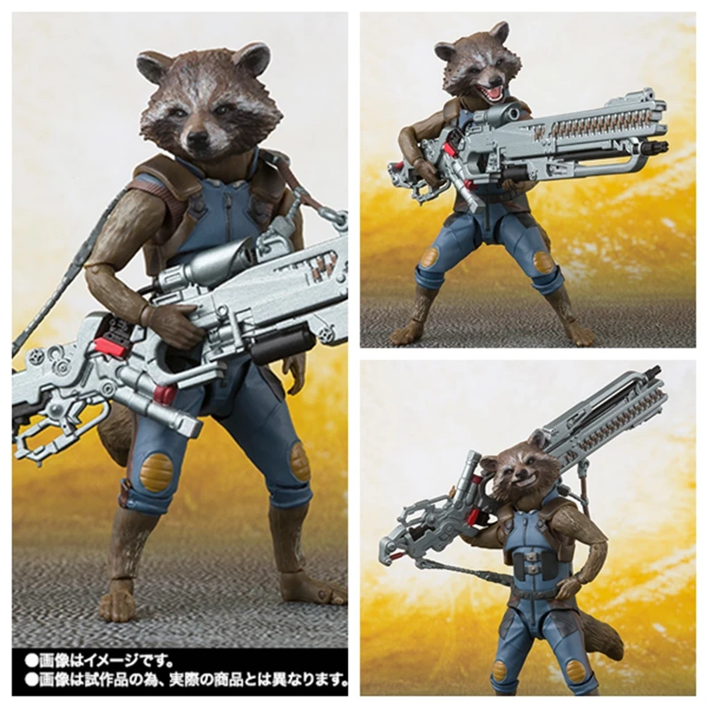 Marvel Guardians of the Galaxy Raccoon SHF SHFiguarts Toy Brinquedos Figurals Collection Model Gift
Marvel Guardians of the Galaxy Raccoon SHF SHFiguarts Toy Brinquedos Figurals Collection Model Gift