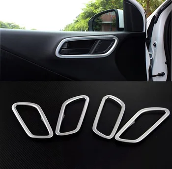 New ABS Inner Interior handle bowl trim 4pcs For Honda CITY 2014 2015 2016
New ABS Inner Interior handle bowl trim 4pcs For Honda CITY 2014 2015 2016
