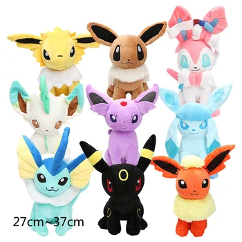 9pcs/set Pocket Plush Eevee Jolteon Umbreon Flareon Espeon Vaporeon Sylveon Stuffed Animal Dolls Toys
9pcs/set Pocket Plush Eevee Jolteon Umbreon Flareon Espeon Vaporeon Sylveon Stuffed Animal Dolls Toys