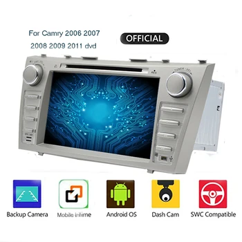 2 din 2G+16G 4Core/Android 9.0 HD Stereo TouchScreen Car Autoaudio for Toyota Camry/Aurion 2007-2011 Car Multimedia Player
2 din 2G+16G 4Core/Android 9.0 HD Stereo TouchScreen Car Autoaudio for Toyota Camry/Aurion 2007-2011 Car Multimedia Player