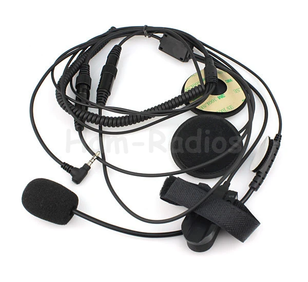 Motorcycle Helmet Headset Microphone for YAESU Vertex VX-3R, VX-5R VX-400 VX-160 Radios with PTT 1 Pin 3.5mm
Motorcycle Helmet Headset Microphone for YAESU Vertex VX-3R, VX-5R VX-400 VX-160 Radios with PTT 1 Pin 3.5mm