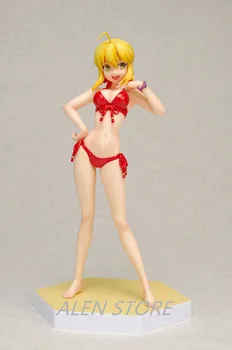 Anime Beach Queens Fate/EXTRA 16CM Saber Red Edition Wave 1/10 Sexy PVC Figure Collection Model Toy
Anime Beach Queens Fate/EXTRA 16CM Saber Red Edition Wave 1/10 Sexy PVC Figure Collection Model Toy