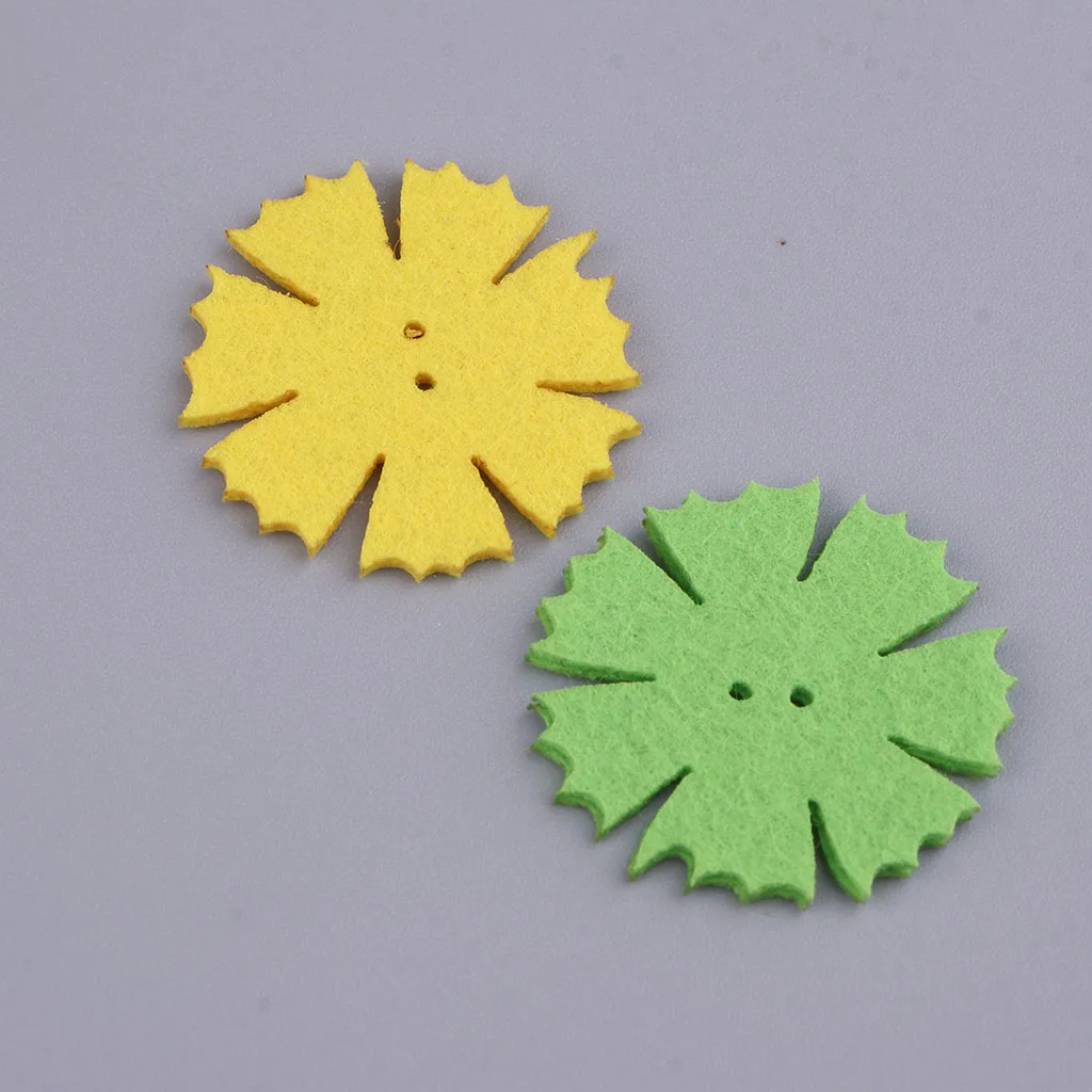 DIY Craft Iron Wire Button Felt Bouquet Kit Make 40 Flowers DIY Craft Iron Wire Button Felt Bouquet Kit Make 40 Flowers