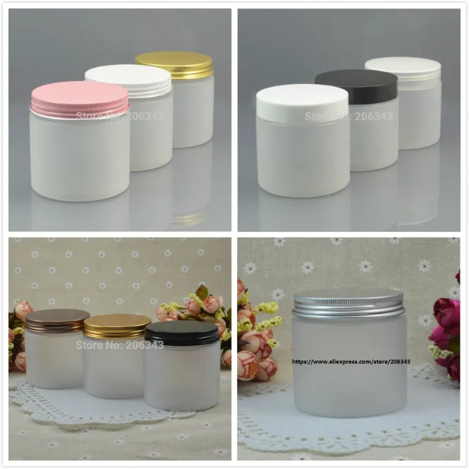 200G frosted plastic PET jar/pot/bottle/container with few color lid for serum/essence/mask cream/night cream/body scrub/gel/wax
200G frosted plastic PET jar/pot/bottle/container with few color lid for serum/essence/mask cream/night cream/body scrub/gel/wax