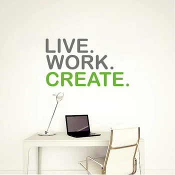 Live Work Create Quote Wall Sticker Motivational Quote Wall Sticker Cut Vinyl Removable Wall Decal Inspirational Creative 3D
Live Work Create Quote Wall Sticker Motivational Quote Wall Sticker Cut Vinyl Removable Wall Decal Inspirational Creative 3D