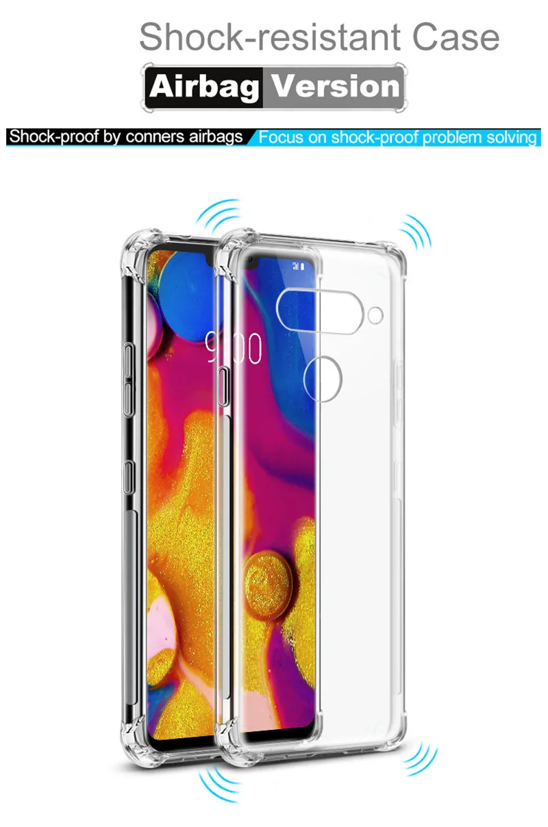 Airbag shockproof clear case (3)