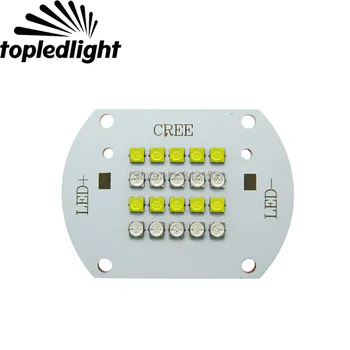 100W Cree XLamp XT-E XTE Royal Blue 455nm + White 6000K LED Emitter Coral Light DC30V-33V 3000mA For DIY Aquarium Led Bulb Light
100W Cree XLamp XT-E XTE Royal Blue 455nm + White 6000K LED Emitter Coral Light DC30V-33V 3000mA For DIY Aquarium Led Bulb Light