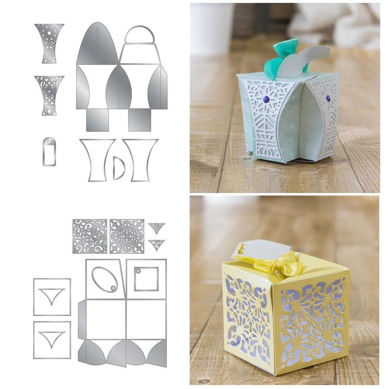 Christams 3D Candy Box Metal Cutting Dies for Scrapbooking DIY Album Paper Cards Craft Decorative Embossing Stencils New 2019
Christams 3D Candy Box Metal Cutting Dies for Scrapbooking DIY Album Paper Cards Craft Decorative Embossing Stencils New 2019