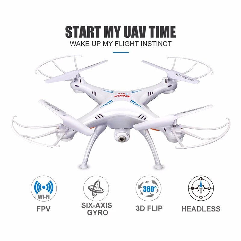 X5SW Zangao com Camera WiFi Real-tempo de Transmissao FPV Quadcopter Dron SYMA HD Camera 2.4G 4CH RC helicoptero 
X5SW Zangao com Camera WiFi Real-tempo de Transmissao FPV Quadcopter Dron SYMA HD Camera 2.4G 4CH RC helicoptero