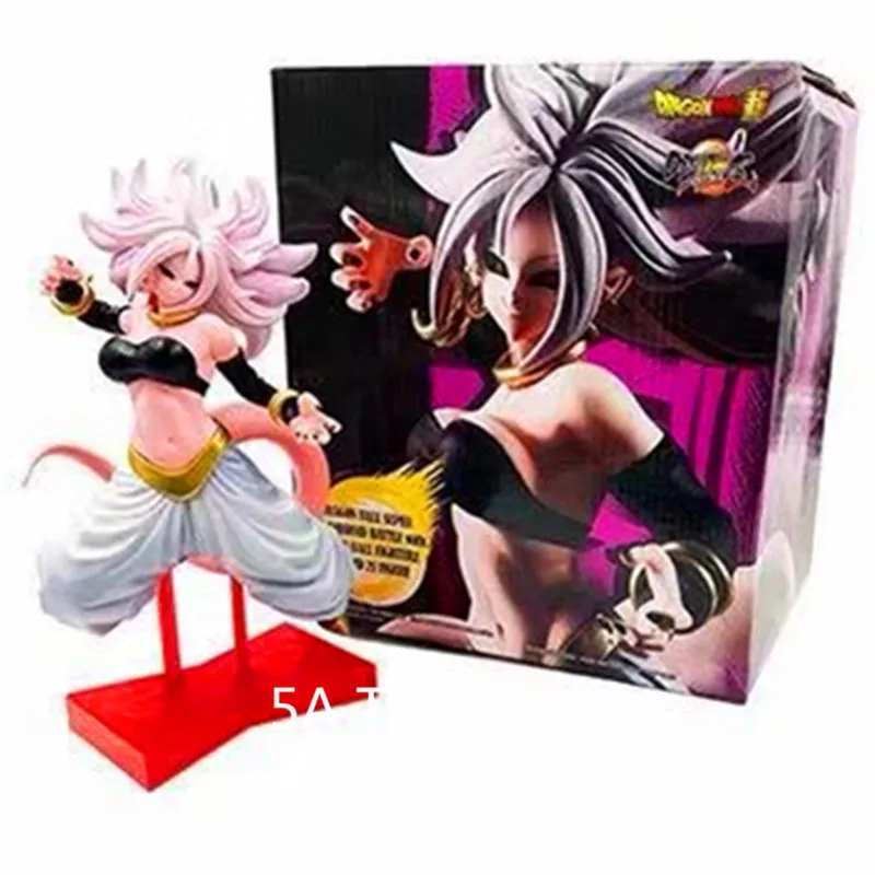 Dragon Ball Super The Android Battle With Fighterz Android NO 21 Majin Buu Lady Girl Boo PVC Action Figure Collection Model Toys
Dragon Ball Super The Android Battle With Fighterz Android NO 21 Majin Buu Lady Girl Boo PVC Action Figure Collection Model Toys