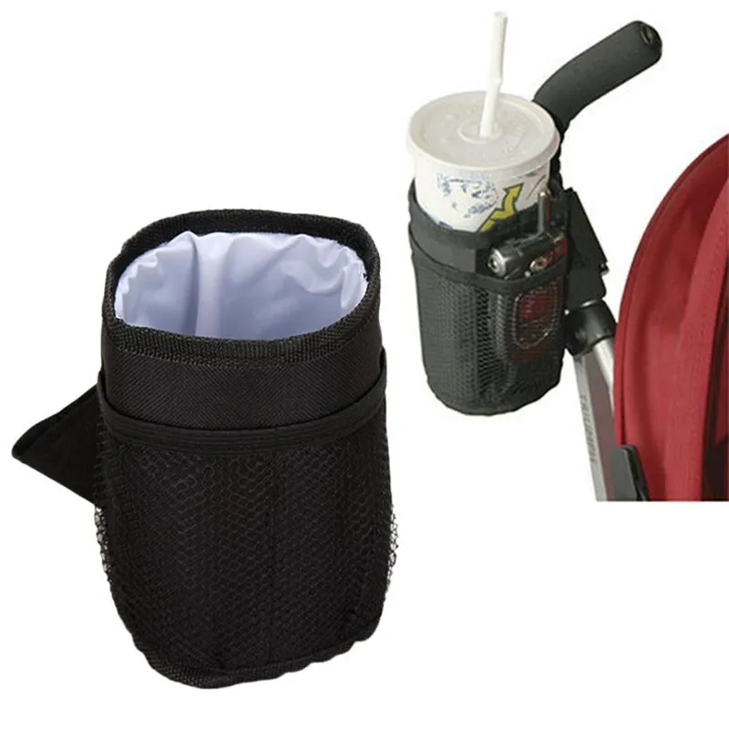 Baby Stroller Cup Holder Special Drink Parent Mug Black Design Cup Bag Strollers Bicycle Universal Bottle Bags For Baby #B5
Baby Stroller Cup Holder Special Drink Parent Mug Black Design Cup Bag Strollers Bicycle Universal Bottle Bags For Baby #B5