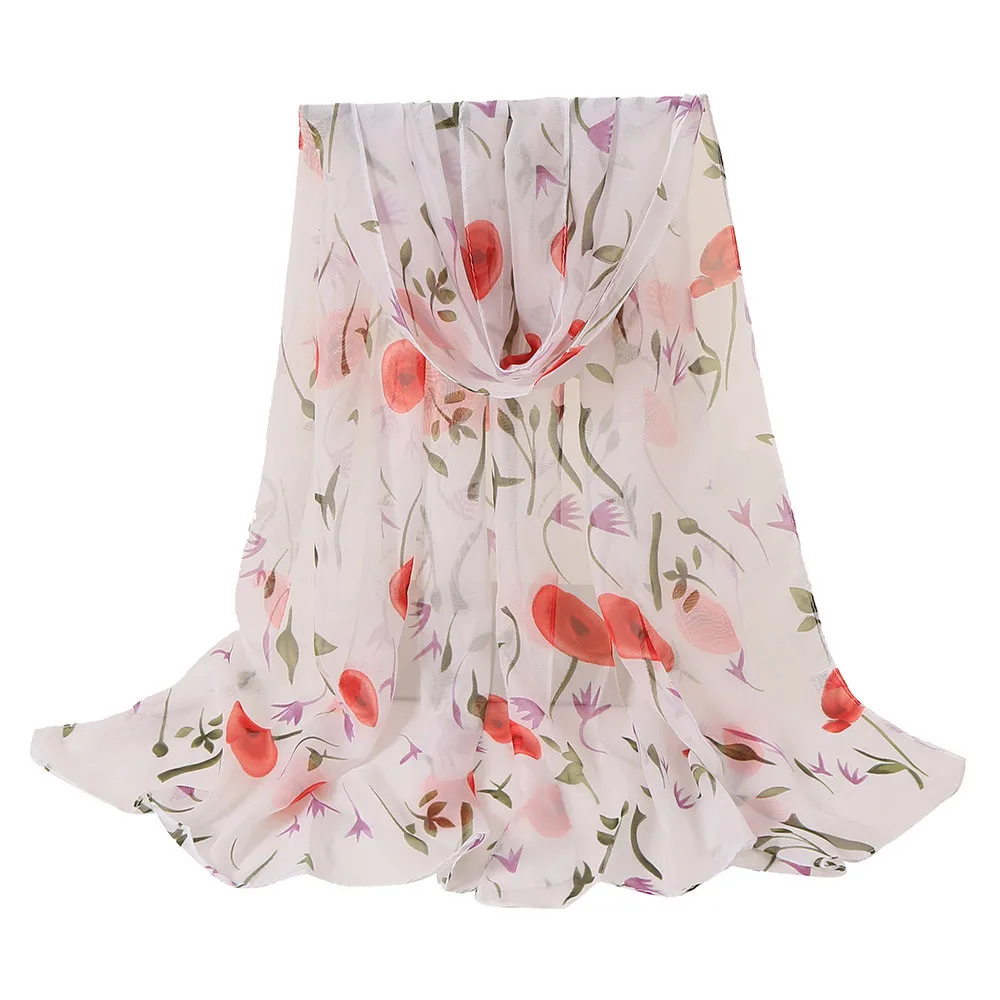 Fashion Women Flower Printing Long Soft Wrap Scarf Shawl Scarves Large Size Female Shawls Wraps Ladies Scarf foulard femme A9
Fashion Women Flower Printing Long Soft Wrap Scarf Shawl Scarves Large Size Female Shawls Wraps Ladies Scarf foulard femme A9