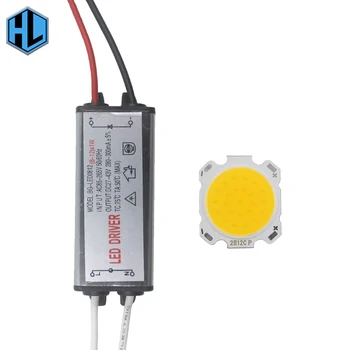 1 set 3-12W LED COB lamp bead Cold/warm white Waterproof drive AC85-265V drive power lighting adapter 280-300mA for downlight
1 set 3-12W LED COB lamp bead Cold/warm white Waterproof drive AC85-265V drive power lighting adapter 280-300mA for downlight