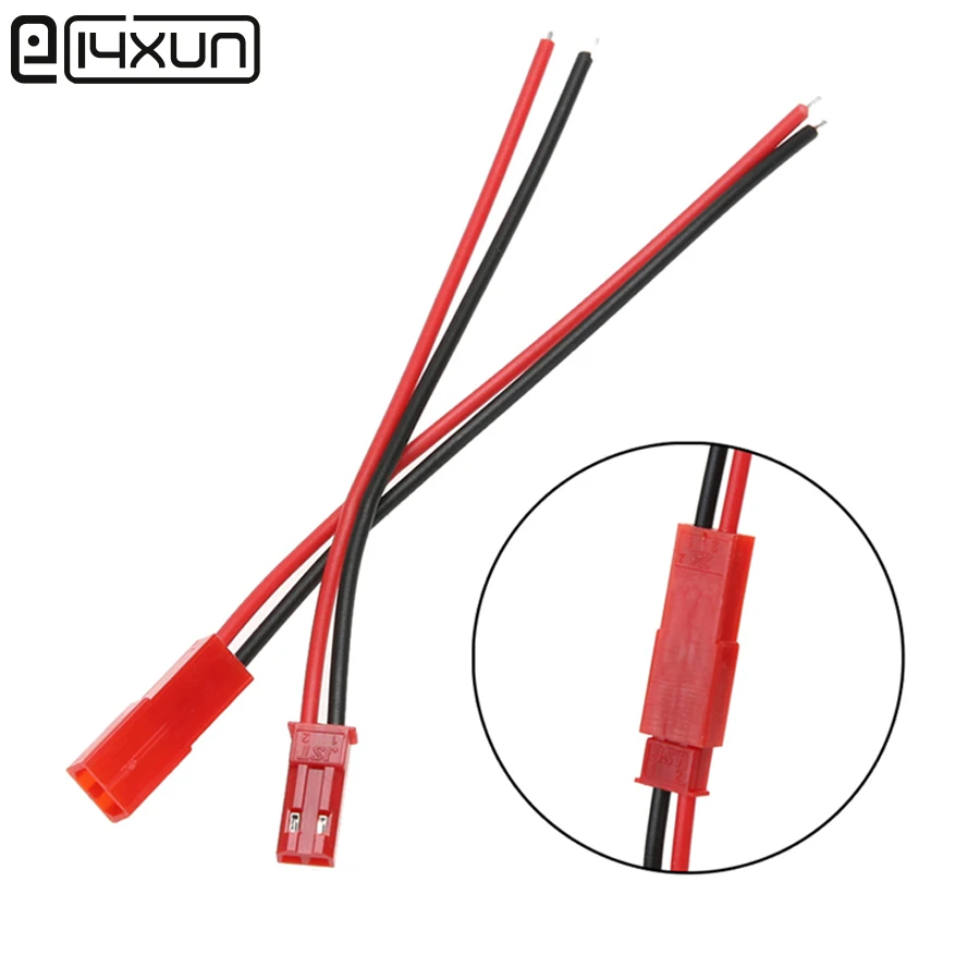 20pcs LED JST Cable Connector 2P Male Female Plug jack for RC Battery 2 Pin Plus with Terminals for E-Bike boat LCD LED
20pcs LED JST Cable Connector 2P Male Female Plug jack for RC Battery 2 Pin Plus with Terminals for E-Bike boat LCD LED