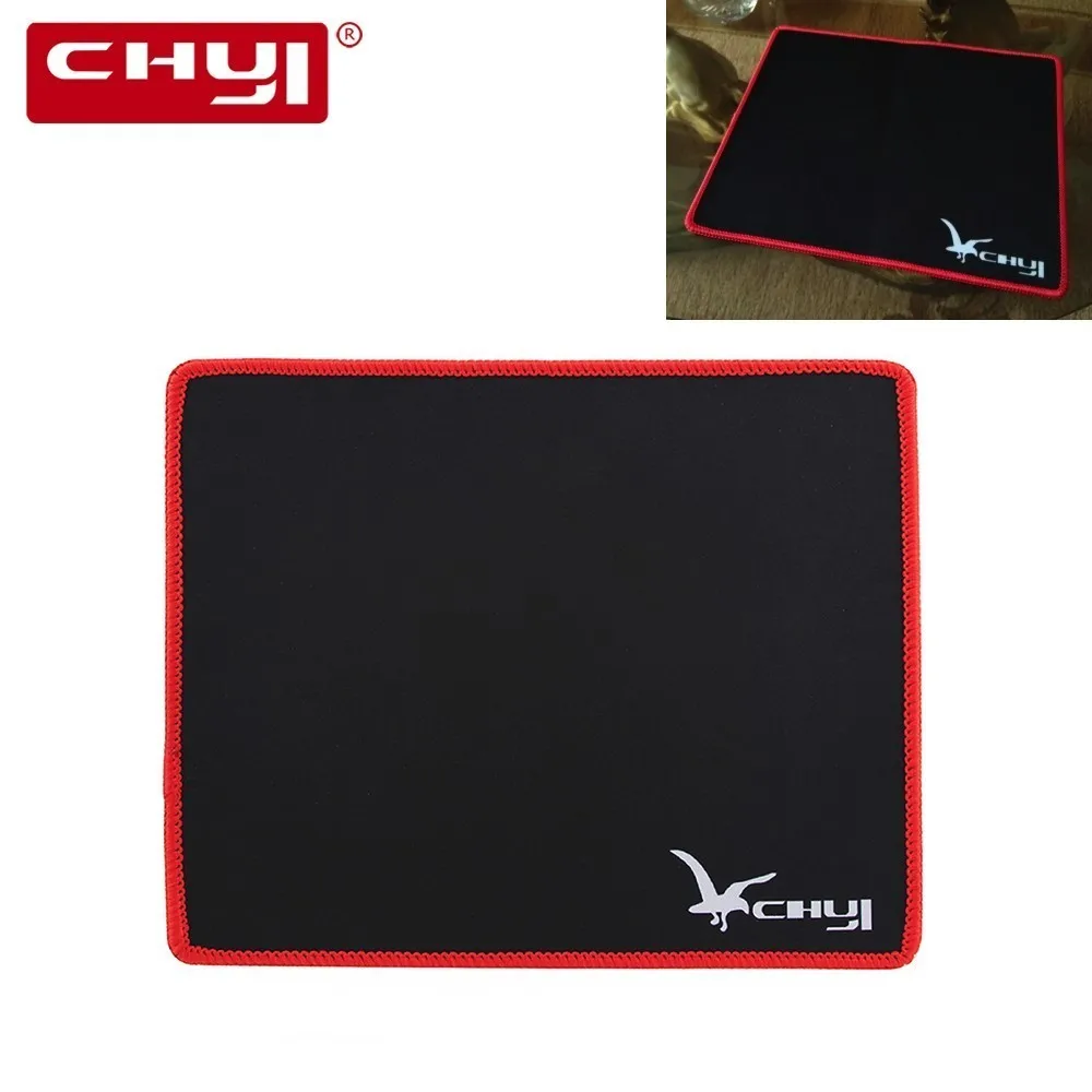 High Quility 27*22CM Gaming Mouse Pad Black Red Lock Edge Rubber Speed Mouse Mat for PC Laptop Computer Black Games Mousepad
High Quility 27*22CM Gaming Mouse Pad Black Red Lock Edge Rubber Speed Mouse Mat for PC Laptop Computer Black Games Mousepad