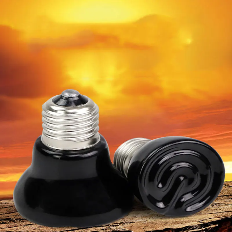 1 Pcs Ceramic Heating Lamp 220V 20W/50W /75W /100W E27 Infrared Pet Reptile Warm Bulbs Waterproof Temperature controller Turtle
1 Pcs Ceramic Heating Lamp 220V 20W/50W /75W /100W E27 Infrared Pet Reptile Warm Bulbs Waterproof Temperature controller Turtle