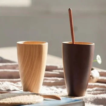 High Quality Simple Style Pure Natural Chinese Fir Wood Cup Resistant To Falling Cup Tea Cup Juice Cup Coffee Cup
High Quality Simple Style Pure Natural Chinese Fir Wood Cup Resistant To Falling Cup Tea Cup Juice Cup Coffee Cup