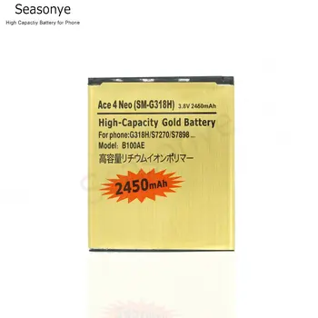 10PCS/LOT 2450mAh B100AE EB-BG313BBE Gold Replacement Battery For Samsung Galaxy Ace 3 ACE 4 Neo S7270 S7272 S7898 S7562C G318H
10PCS/LOT 2450mAh B100AE EB-BG313BBE Gold Replacement Battery For Samsung Galaxy Ace 3 ACE 4 Neo S7270 S7272 S7898 S7562C G318H