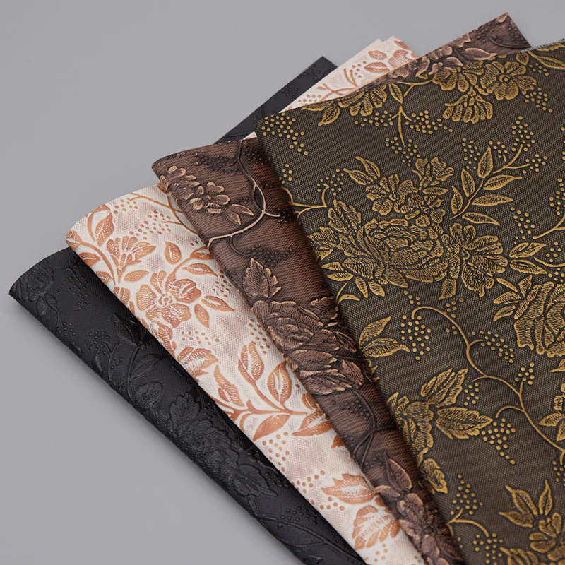 21x29cm A4 Size Vintage Flower Pattern Artificial Faux Leather Fabric Diy Vinyl Leather Sheet Diy Handmade Crafts
21x29cm A4 Size Vintage Flower Pattern Artificial Faux Leather Fabric Diy Vinyl Leather Sheet Diy Handmade Crafts