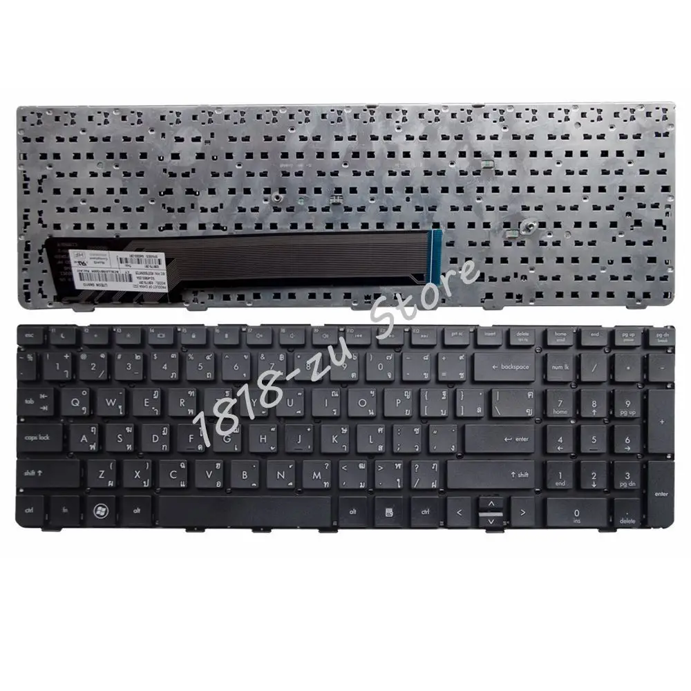 YALUZU Thai Laptop keyboard for HP 4530S 4535S 4730S 4735S Series Thailand Thai layout
YALUZU Thai Laptop keyboard for HP 4530S 4535S 4730S 4735S Series Thailand Thai layout