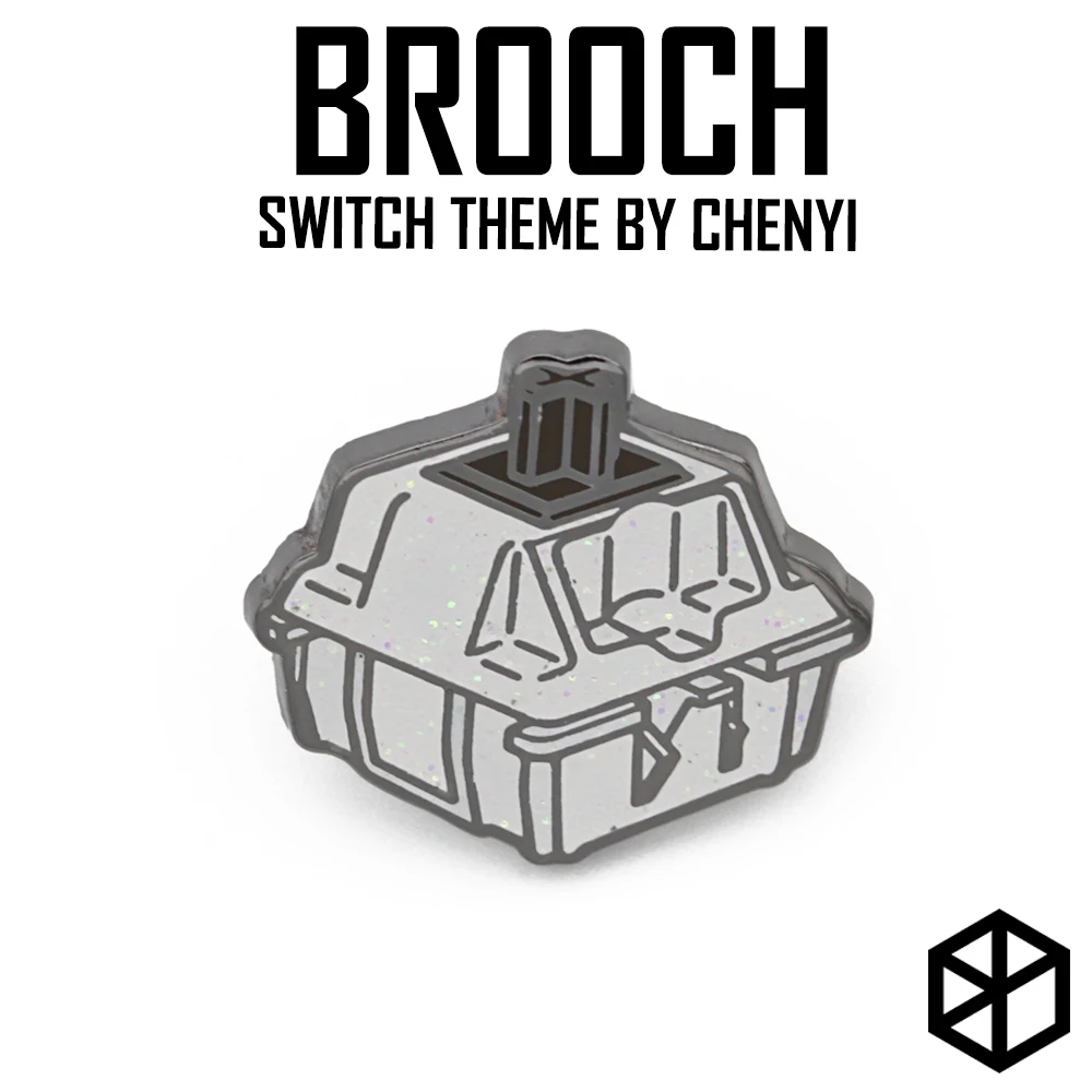 Chenyi Keyboard Switch Cheme Brooch Pin Cardigan Shirt Shawl Pin cherry switch red blue black brown
Chenyi Keyboard Switch Cheme Brooch Pin Cardigan Shirt Shawl Pin cherry switch red blue black brown
