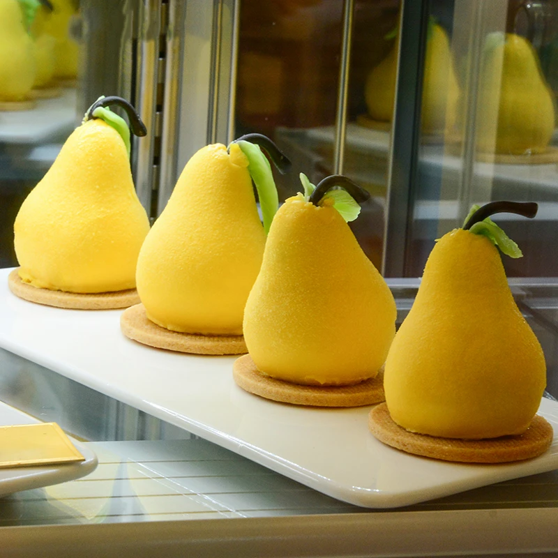 3D Silicone Cakes Mold Pear Shape Baking For Mousse Pudding Truffle Brownies Dessert Pan Silicone Molds Pastry Tool Cake
3D Silicone Cakes Mold Pear Shape Baking For Mousse Pudding Truffle Brownies Dessert Pan Silicone Molds Pastry Tool Cake
