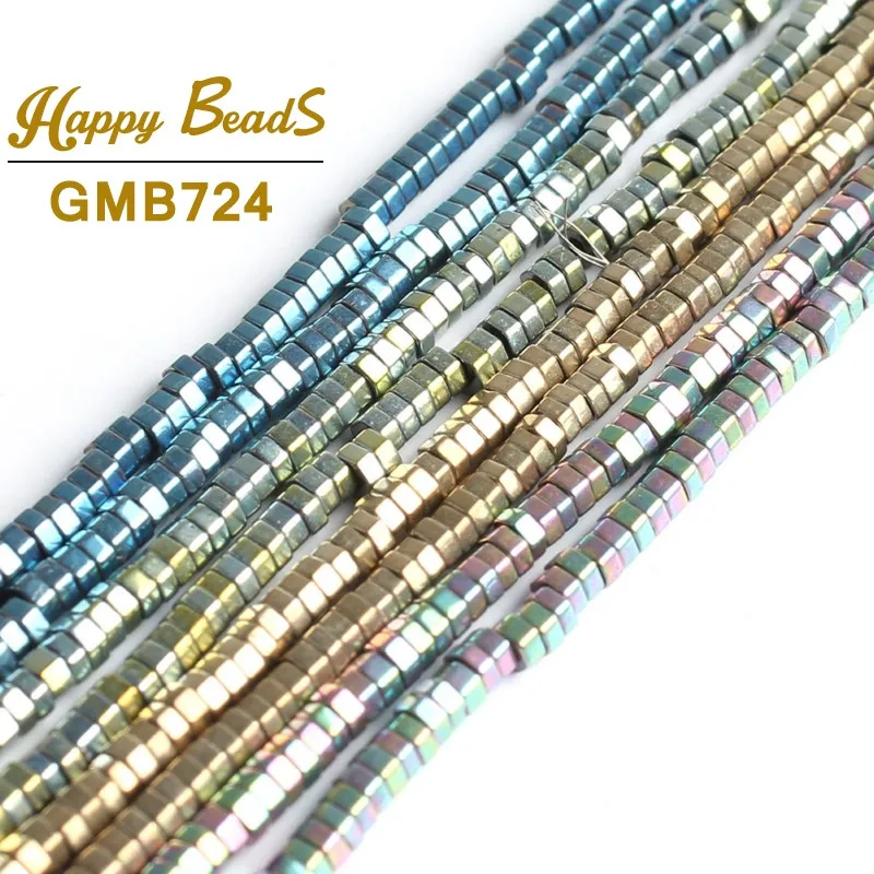 2*2mm Natural Multicolor Plated Colors Hematite Hexagon Shape Stone Beads For Jewelry Making DIY Bracelet 15"Strand/Inches
2*2mm Natural Multicolor Plated Colors Hematite Hexagon Shape Stone Beads For Jewelry Making DIY Bracelet 15"Strand/Inches