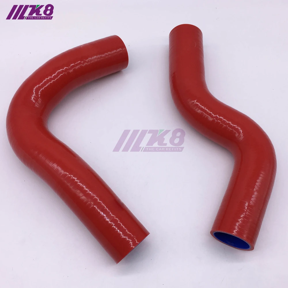 Silicone Radiator Hose Kit For Subaru Impreza GC8 GF8 STI EJ20 WRX 96-00 red/blue/black (2PCS)
Silicone Radiator Hose Kit For Subaru Impreza GC8 GF8 STI EJ20 WRX 96-00 red/blue/black (2PCS)