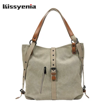 Kissyenia Dual use Women Handbag Tote Feature Desiged Bag for Women Canvas Shoulder Bag Bolsa Feminina Top Handle Brand KS1200
Kissyenia Dual use Women Handbag Tote Feature Desiged Bag for Women Canvas Shoulder Bag Bolsa Feminina Top Handle Brand KS1200