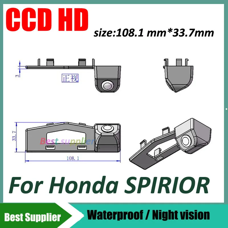 For Honda SPIRIOR car backup reverse camera Waterproof night vision CCD HD car rear view parking Camera
For Honda SPIRIOR car backup reverse camera Waterproof night vision CCD HD car rear view parking Camera