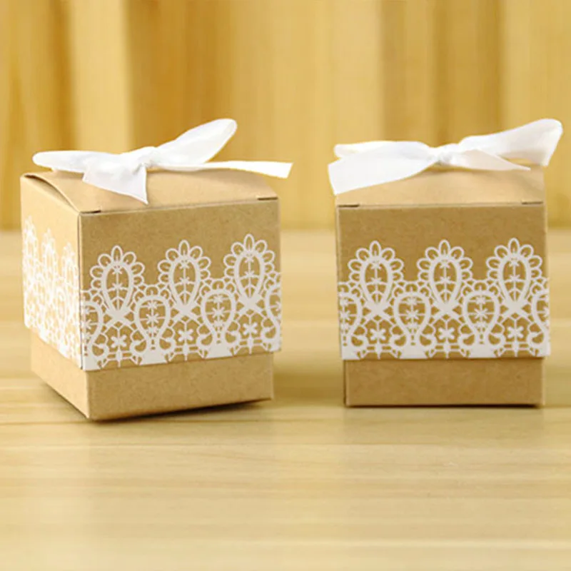 10 Pcs Creative Lace Bow Candy Boxe Birthday Guests Favors Wedding Paper Bags Gift Box Candy Boxes Event Party Supplies
10 Pcs Creative Lace Bow Candy Boxe Birthday Guests Favors Wedding Paper Bags Gift Box Candy Boxes Event Party Supplies