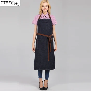 2018 fashion Denim Apron Cowboy pocket,BBQ Baking Bib Cooking kitchen Professional apron for Women Men Waiter Cafe print logo
2018 fashion Denim Apron Cowboy pocket,BBQ Baking Bib Cooking kitchen Professional apron for Women Men Waiter Cafe print logo