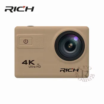 RICH F68B Action Camera 4K Wifi 2.0"LCD Action Cam UHD Waterproof Sport Outdoor Video Camera 12MP 170 Degree Mini DV Camcorder
RICH F68B Action Camera 4K Wifi 2.0"LCD Action Cam UHD Waterproof Sport Outdoor Video Camera 12MP 170 Degree Mini DV Camcorder
