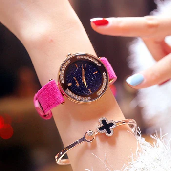 Hot Style Waterproof Quartz Watch for Young Fashion Simple Star Strap Wirst Watches
Hot Style Waterproof Quartz Watch for Young Fashion Simple Star Strap Wirst Watches