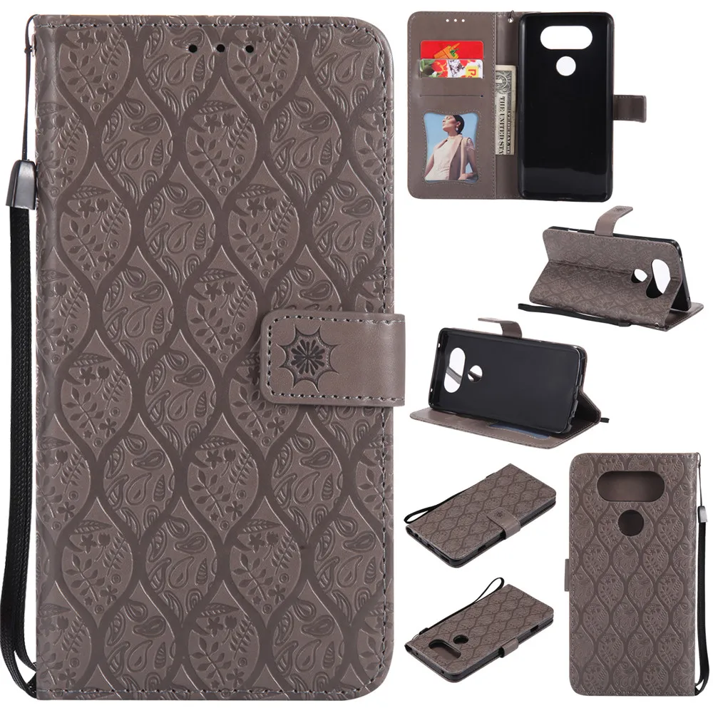 3D Embossed Rattan Flowers Flip Case For LG V20 PU Leather Silicone Luxury Wallet Holster Cover For LG V20 Case
3D Embossed Rattan Flowers Flip Case For LG V20 PU Leather Silicone Luxury Wallet Holster Cover For LG V20 Case