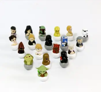 50pcs/lot action figure toys, star wars 3.9cm capsule dolls wholesale, children's toys tumbler, randomly sending
50pcs/lot action figure toys, star wars 3.9cm capsule dolls wholesale, children's toys tumbler, randomly sending