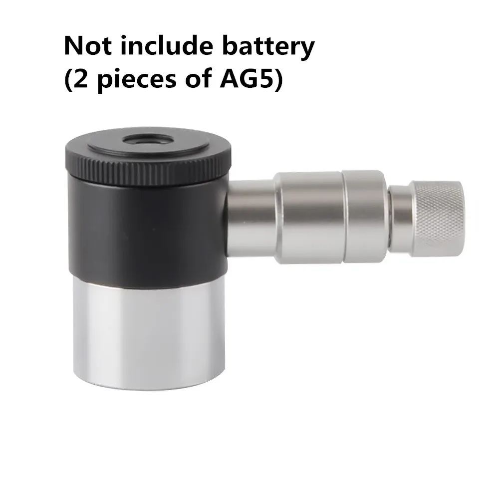 12.5mm Illuminated telescope Eyepiece - Ideally Guide Star - Integral Brightness Level Control
12.5mm Illuminated telescope Eyepiece - Ideally Guide Star - Integral Brightness Level Control