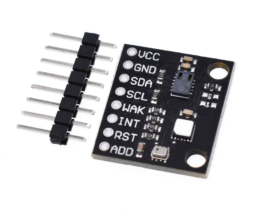 CCS811+SI7021+BMP280 Carbon Dioxide Temperature and Humidity Height Three-in-one Sensor Module
CCS811+SI7021+BMP280 Carbon Dioxide Temperature and Humidity Height Three-in-one Sensor Module